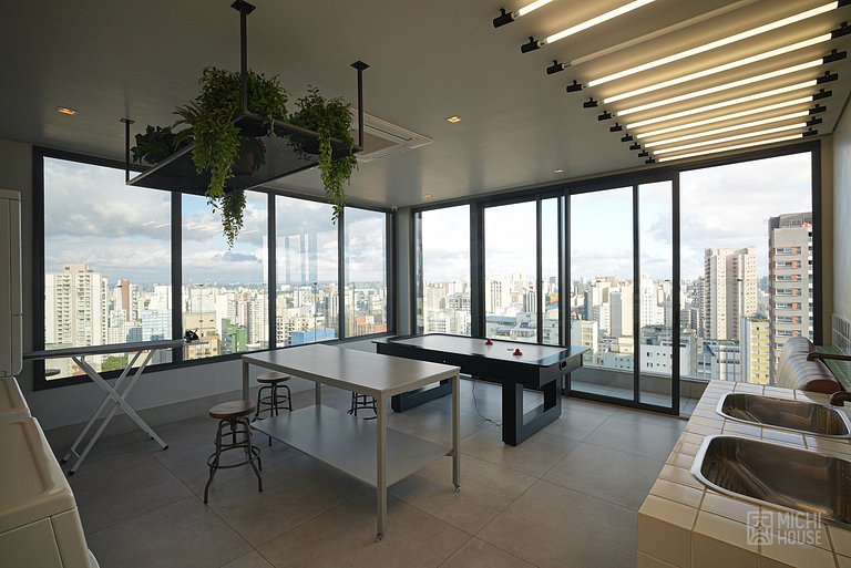 Maravilhoso Studio Metro Paraiso AC/WF