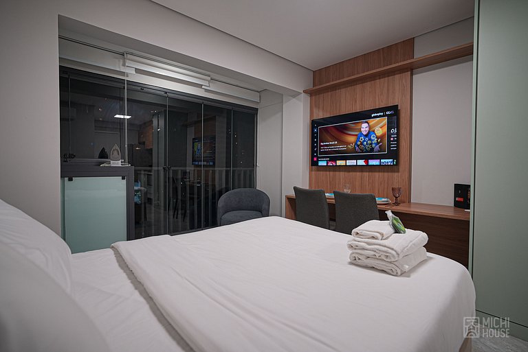 Maravilhoso Studio Metro Paraiso AC/WF