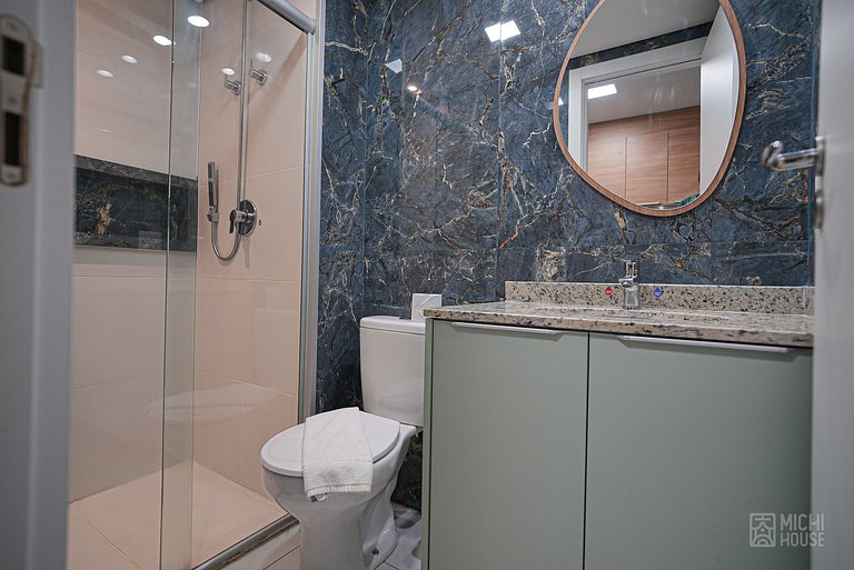 Maravilhoso Studio Metro Paraiso AC/WF