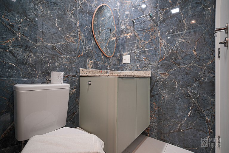 Maravilhoso Studio Metro Paraiso AC/WF