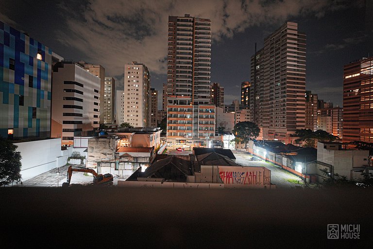 Maravilhoso Studio Metro Paraiso AC/WF