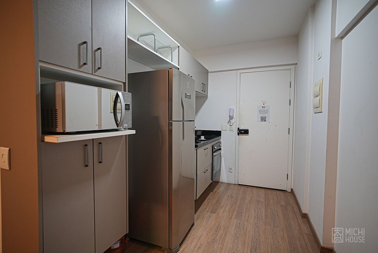 Charming Studio Square/Metro Republica AC/WF