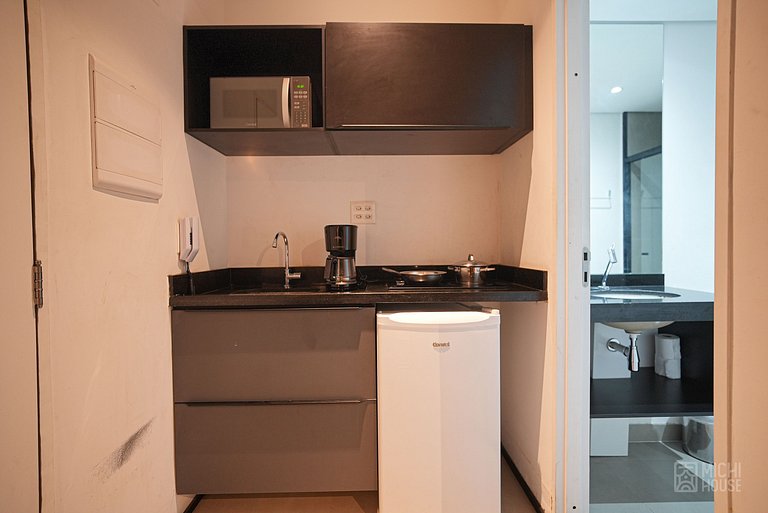Perfeito Studio Metro Marechal Deodoro Ar/Wifi