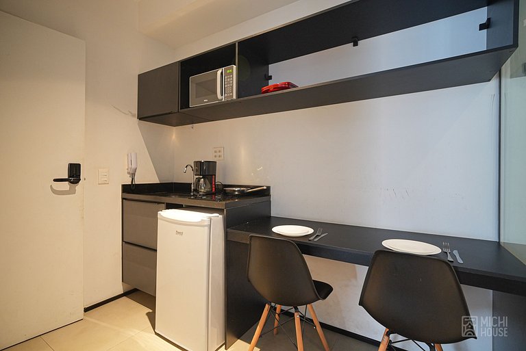 Aconchegante Studio Metro Sta Cecilia AC/WF