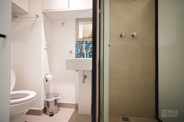 Elegante Studio Metro Sta Cecilia AC/WF