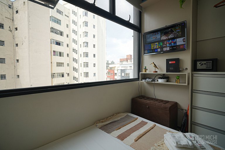 Confortavel Studio Sta Cecilia Ac/Wf