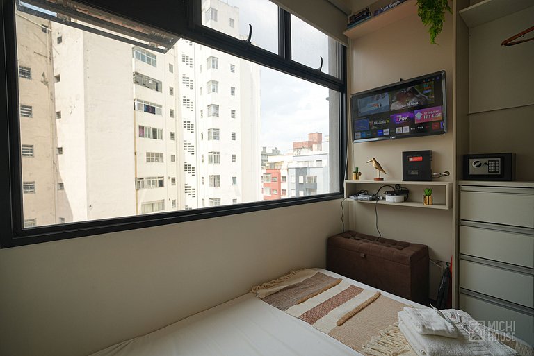 Confortavel Studio Sta Cecilia Ac/Wf
