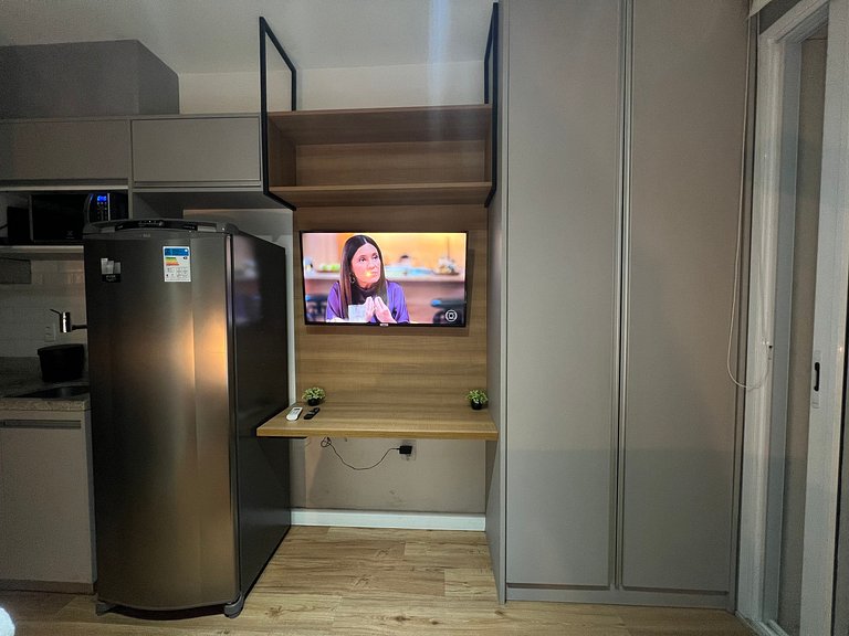 Belo Studio 25 Março Otimo para Compras Ar/Wifi