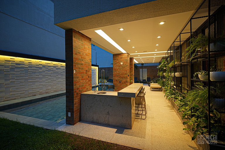 Beautiful Studio Vl Buarque/Metro Santa Cecilia/Lg Arouche w