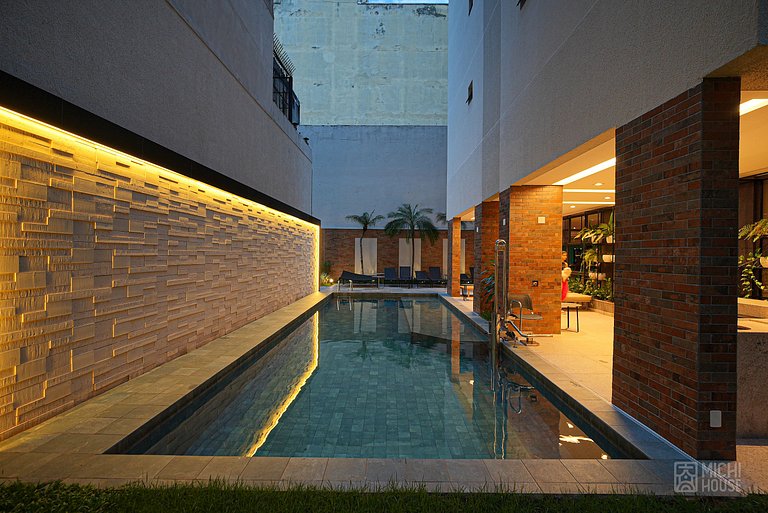 Beautiful Studio Vl Buarque/Metro Santa Cecilia/Lg Arouche w