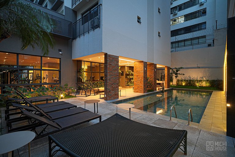 Beautiful Studio Vl Buarque/Metro Santa Cecilia/Lg Arouche w