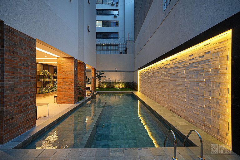 Beautiful Studio Vl Buarque/Metro Santa Cecilia/Lg Arouche w