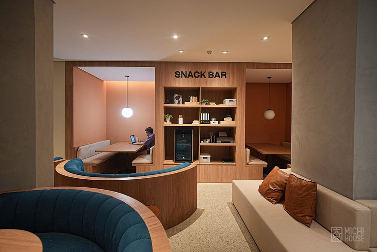 Hermoso Estudio Vl Buarque/Metro Santa Cecilia/Lg Arouche co