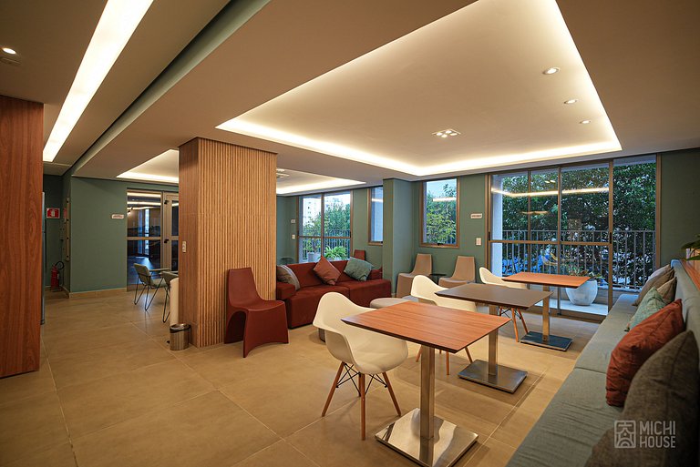 Beautiful Studios in Liberdade AC/WF/Near the Metro