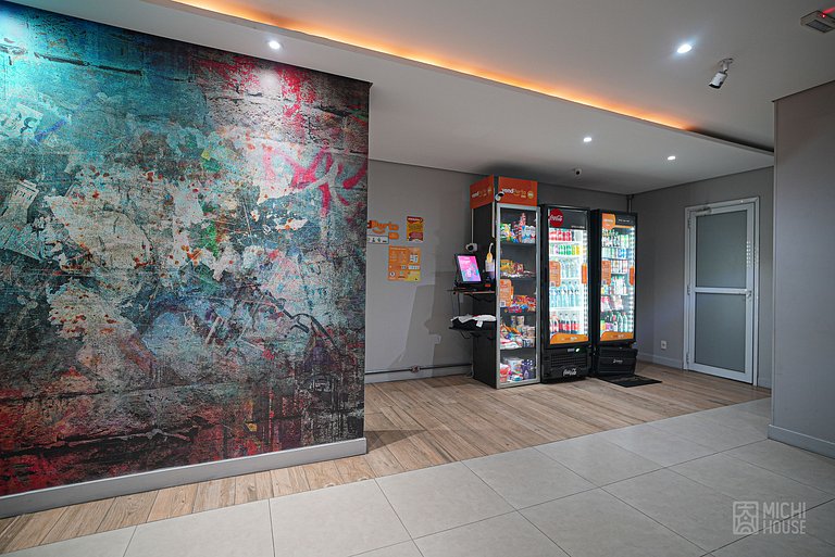 Maravilloso Estudio Metro Luz/25 de Março/DHPP AC/WF