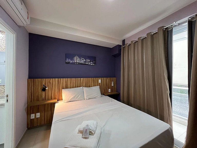 Studio 25 de Março • Central • Compras • com Ar