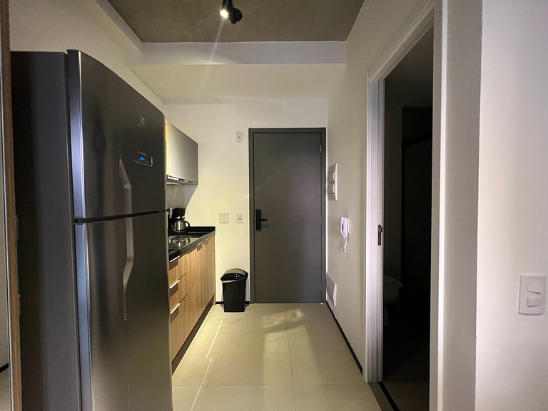 Perfeito Studio Metro Paraiso AC/WF