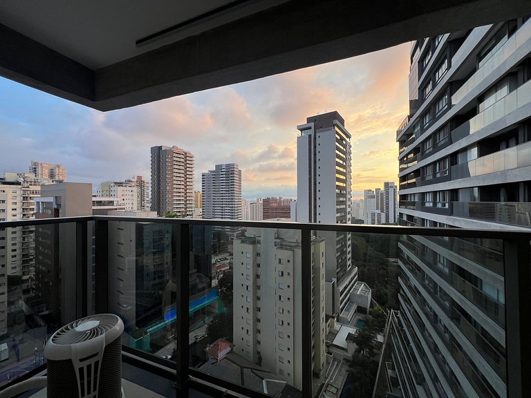 Perfeito Studio Metro Paraiso AC/WF