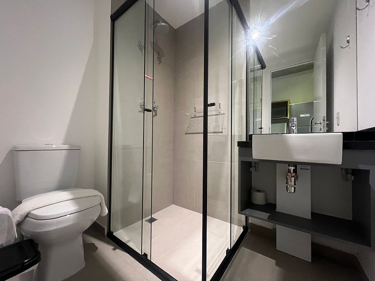 Perfeito Studio Metro Paraiso AC/WF
