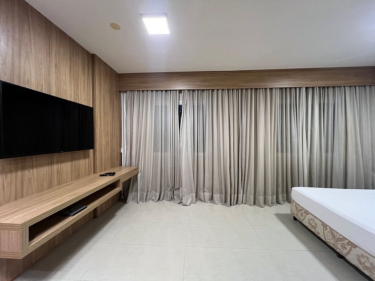 Perfeito Flat na Av Principal de Alpha AC/WF