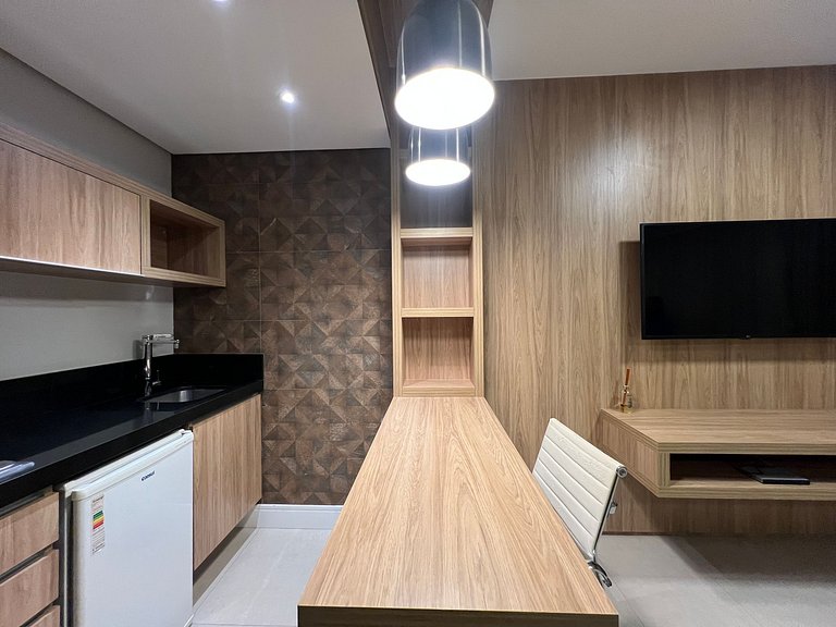 Perfeito Flat na Av Principal de Alpha AC/WF