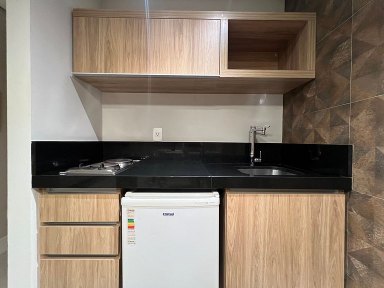 Perfeito Flat na Av Principal de Alpha AC/WF