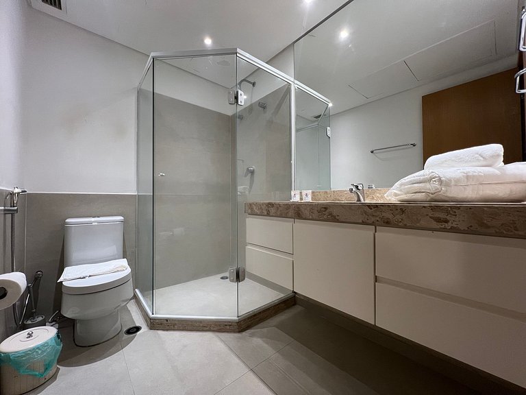 Perfeito Flat na Av Principal de Alpha AC/WF