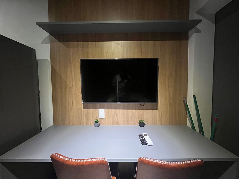 Magnifico Studio Metro Paraiso Vista Incrivel
