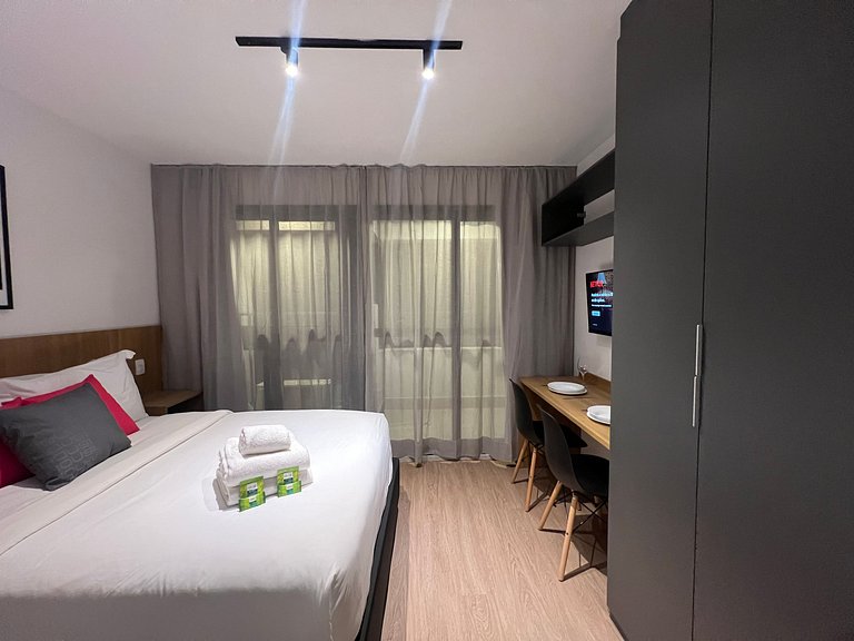 Maravilhoso Studio Allianz com AC/WF