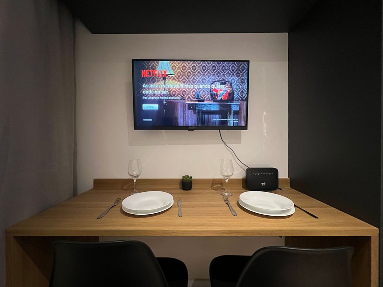 Maravilhoso Studio Allianz com AC/WF