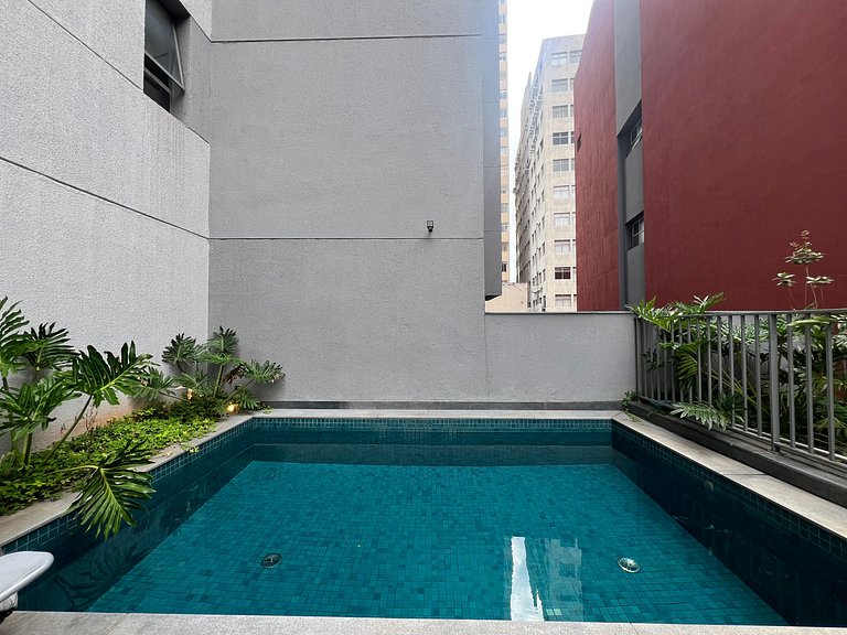 Beautiful Studios in Liberdade AC/WF/Near the Metro