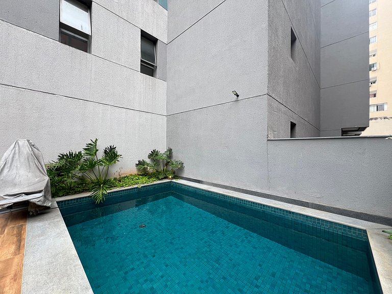 Beautiful Studios in Liberdade AC/WF/Near the Metro