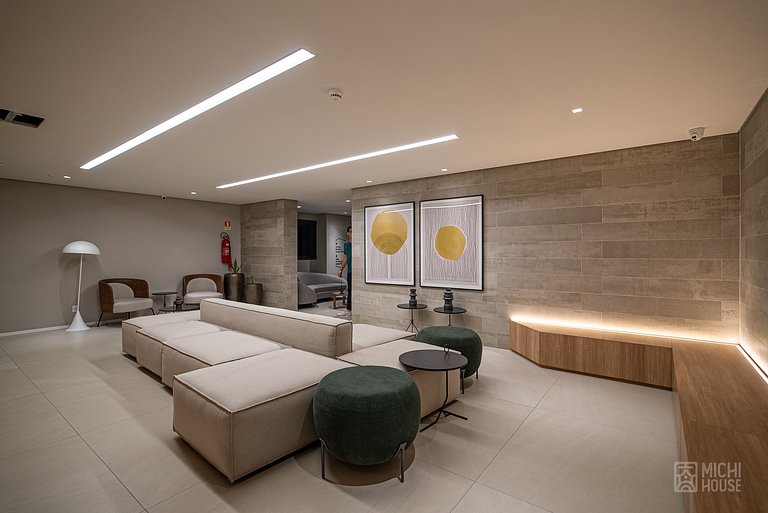 Maravilhoso Studio Allianz com AC/WF