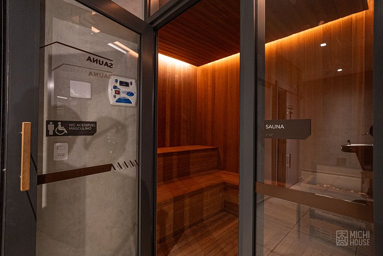 Maravilhoso Studio Allianz com AC/WF