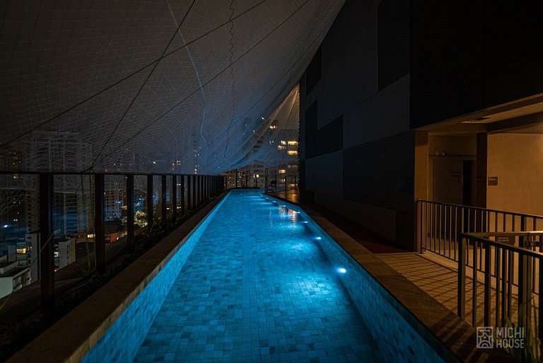 Estudio Perfecto Frente Allianz Parque AC/WF