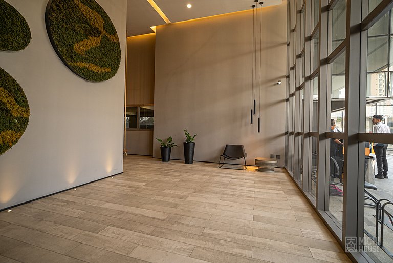 Spectacular Studio Metro Paraiso AC/WF Incredible View