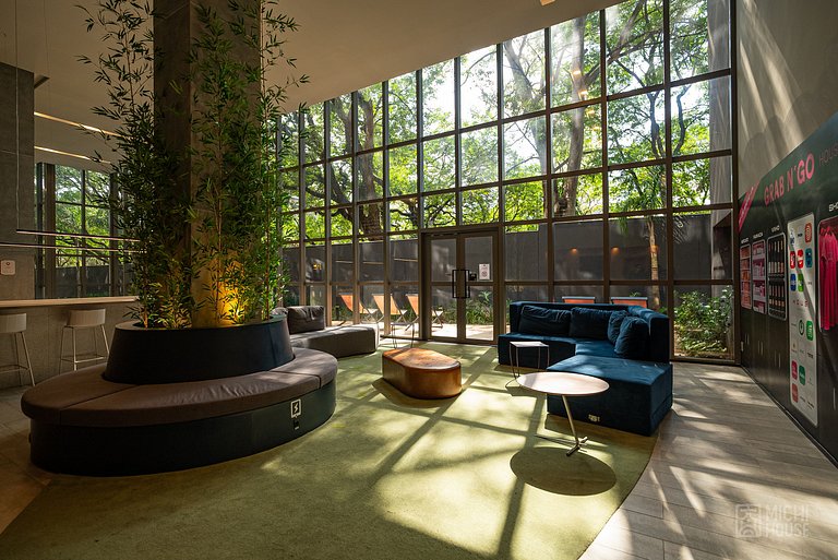 Exuberante Studio Metro Paraiso Vista Incrivel