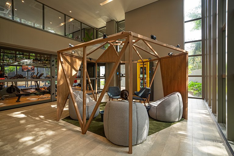 Espectacular Estudio Metro Paraiso AC/WF Increíble Vista