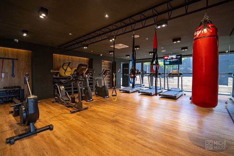 Magnifico Studio Metro Paraiso Vista IncrivelAC/WF