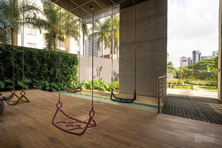 Exuberante Studio Metro Paraiso Vista Incrivel