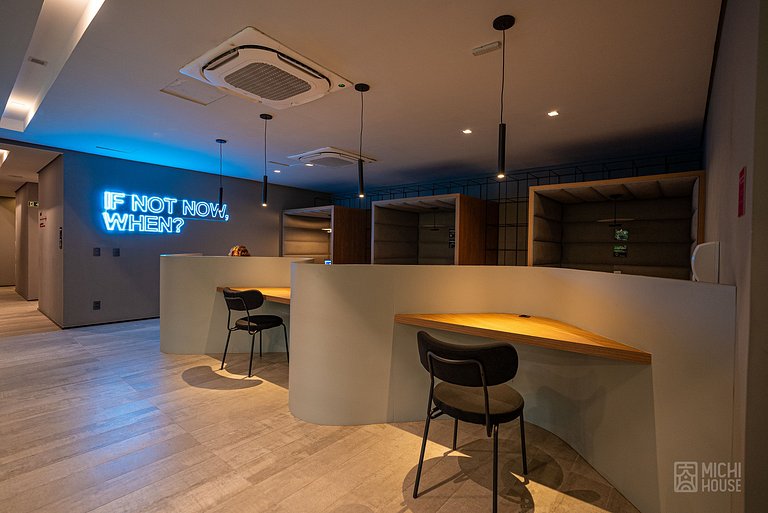 Exuberante Studio Metro Paraiso Vista Incrivel