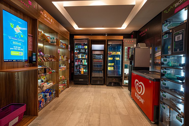 Studio Executivo a 1 minuto do Metro Paraiso