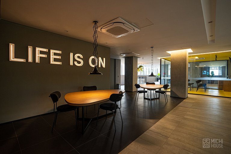 Spectacular Studio Metro Paraiso AC/WF Incredible View