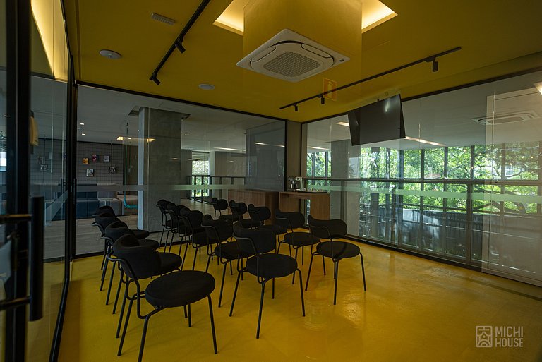 Exuberante Studio Metro Paraiso Vista Incrivel