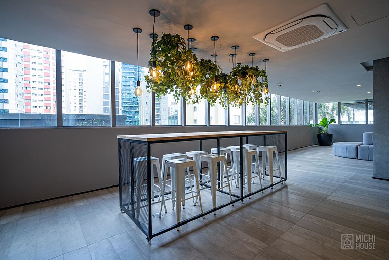 Studio Executivo na Av Paulista • Metro Paraiso