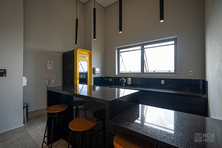 Exuberante Studio Metro Paraiso Vista Incrivel