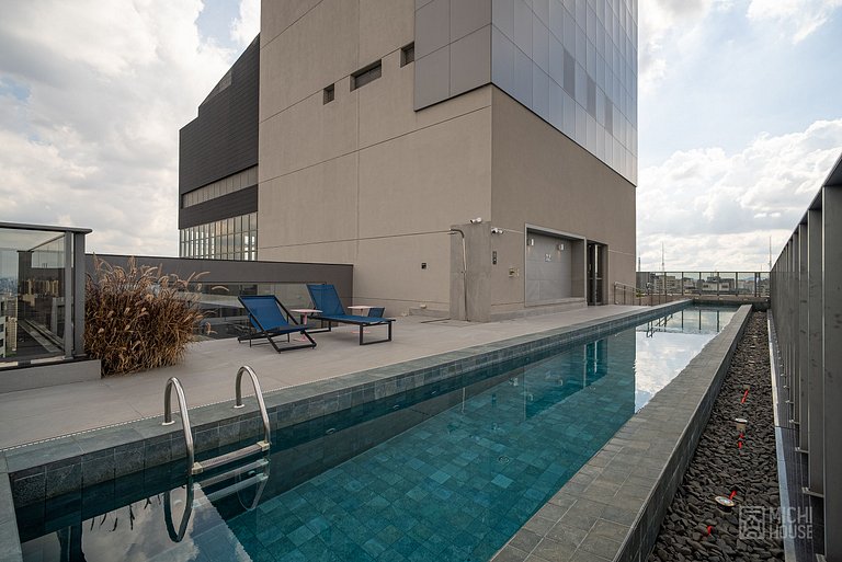 Magnifico Studio Metro Paraiso Vista IncrivelAC/WF