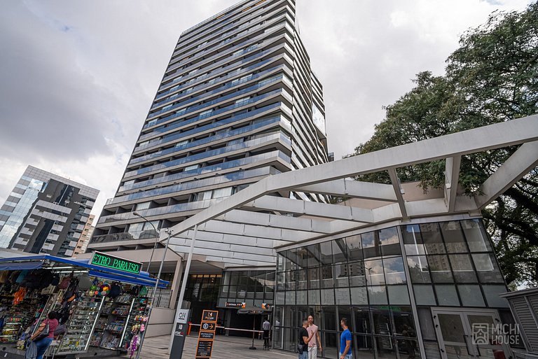 Maravillosos Estudios Metro Paraiso Ac/Wf Increíble Vista