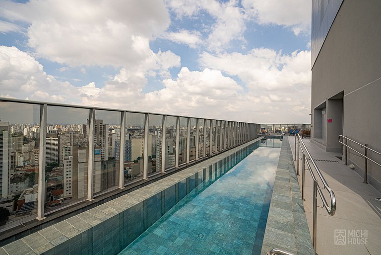 Wonderful Studios Metro Paraiso Ac/Wf Incredible View