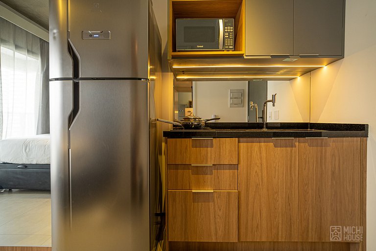 Charmoso Studio Metro Paraiso Vista Incrivel